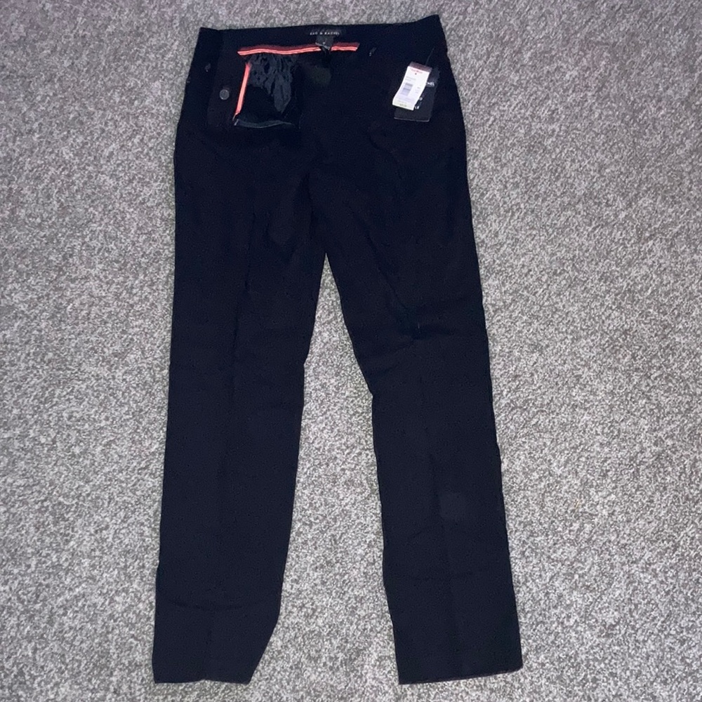 Black slacks